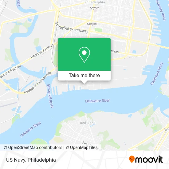 Us Navy map