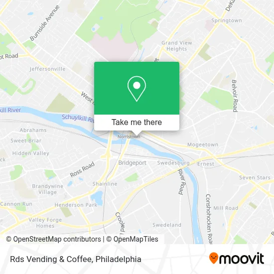 Rds Vending & Coffee map