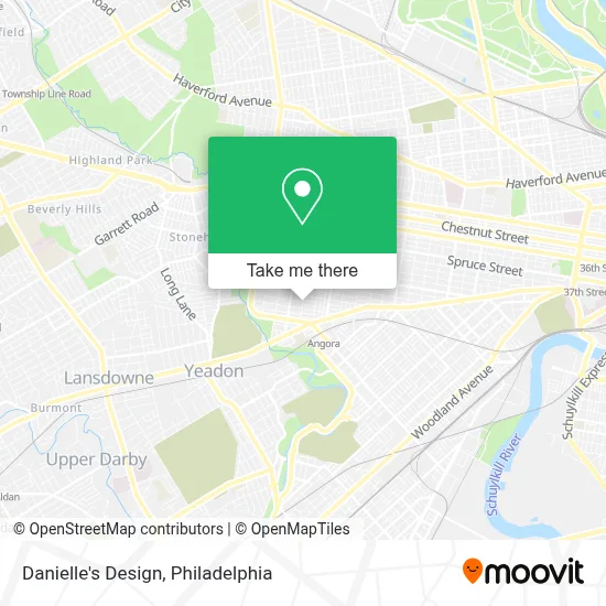 Danielle's Design map
