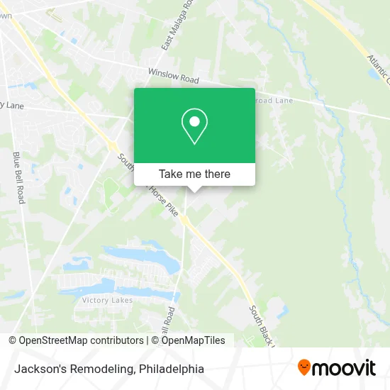 Jackson's Remodeling map