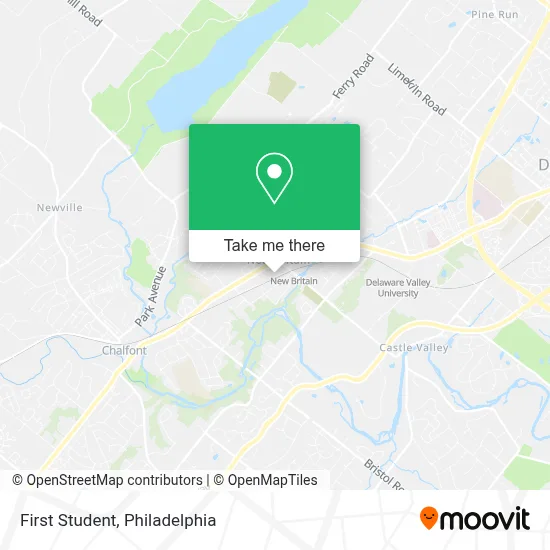 First Student map
