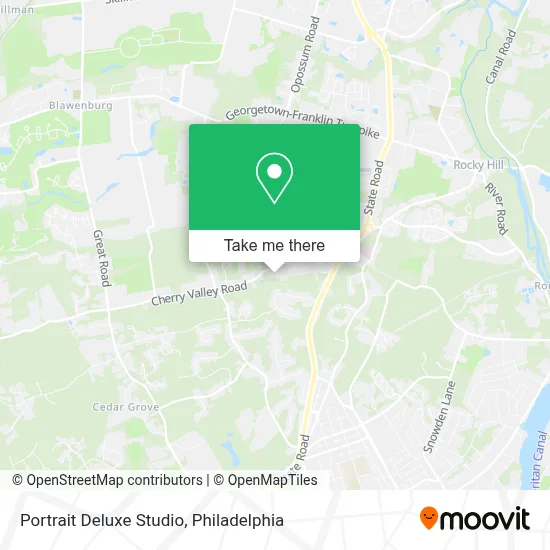 Portrait Deluxe Studio map