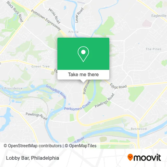 Lobby Bar map