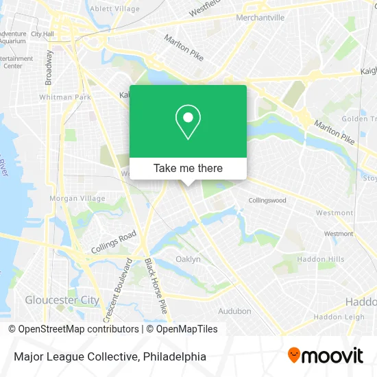 Major League Collective map
