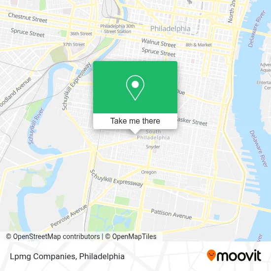 Lpmg Companies map