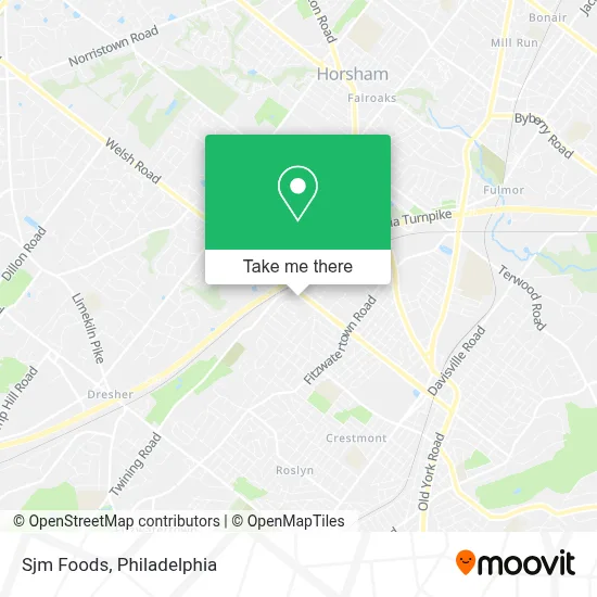 Sjm Foods map
