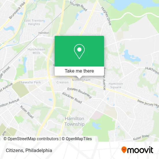 Citizens map