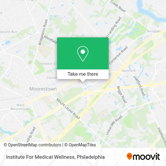Institute For Medical Wellness map