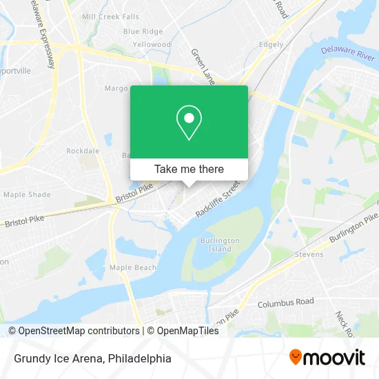 Grundy Ice Arena map