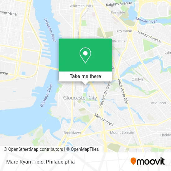 Marc Ryan Field map