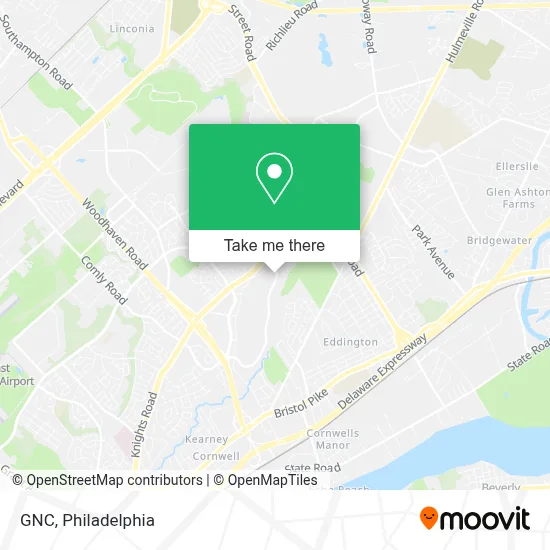 Gnc map