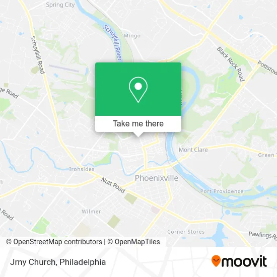 Jrny Church map