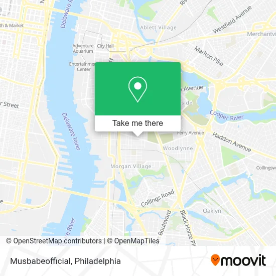 Musbabeofficial map