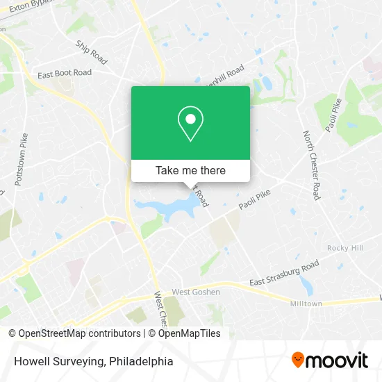 Howell Surveying map