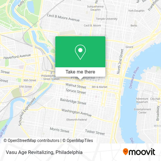 Vasu Age Revitalizing map