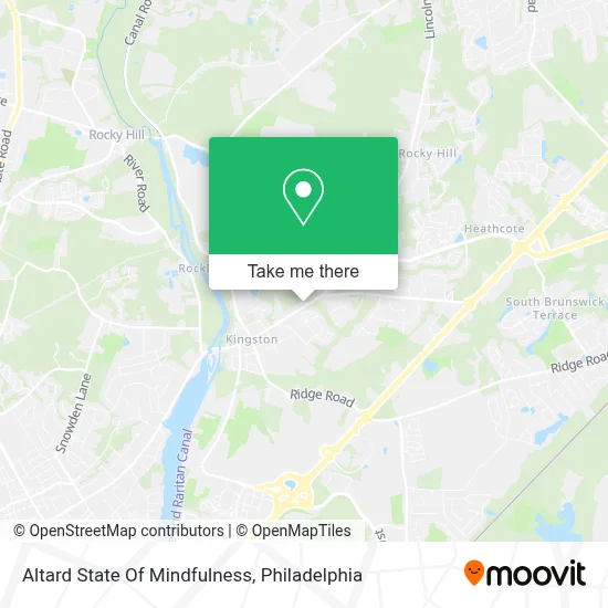 Altard State Of Mindfulness map