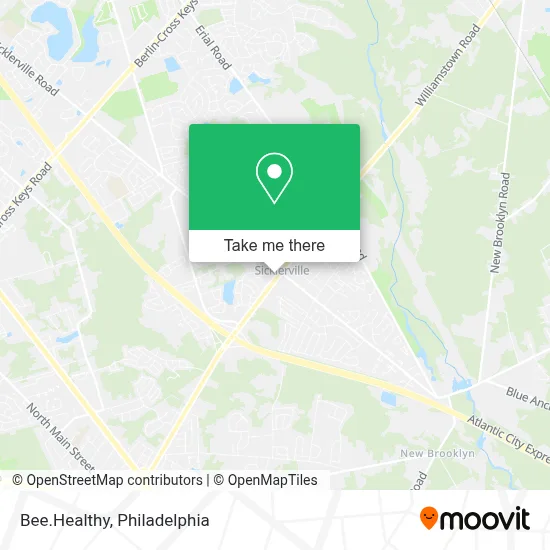 Bee.Healthy map