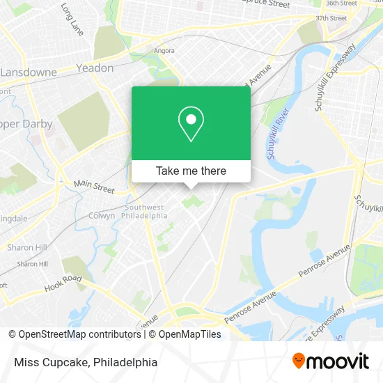Miss Cupcake map