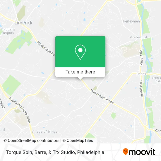 Torque Spin, Barre, & Trx Studio map