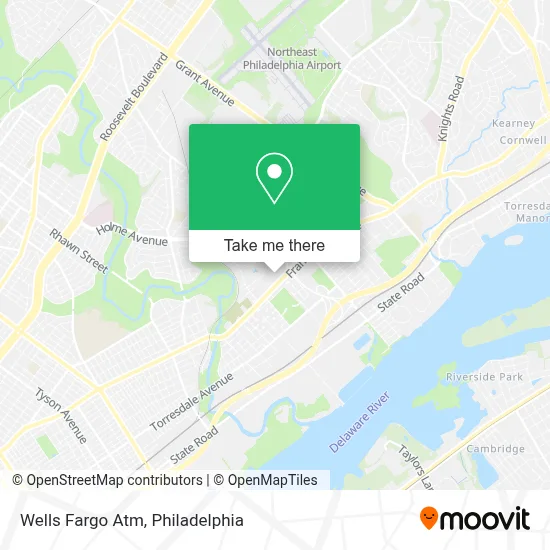 Wells Fargo Atm map