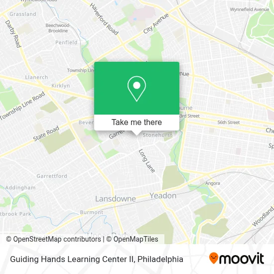 Guiding Hands Learning Center II map