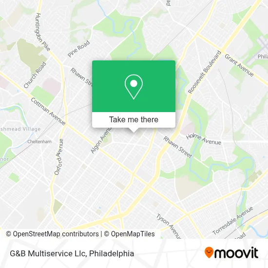 G&B Multiservice Llc map