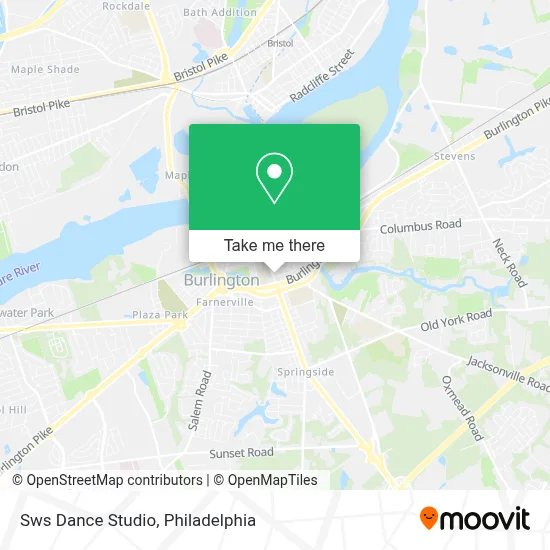 Sws Dance Studio map