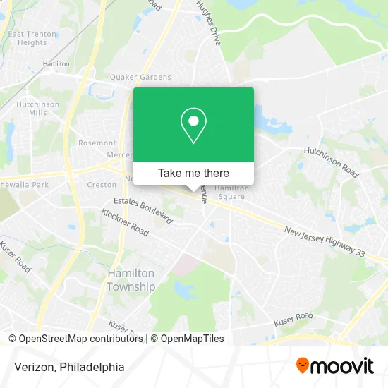 Verizon map