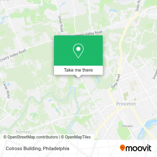 Colross Building map