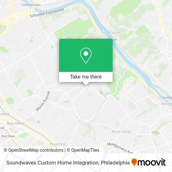 Soundwaves Custom Home Integration map