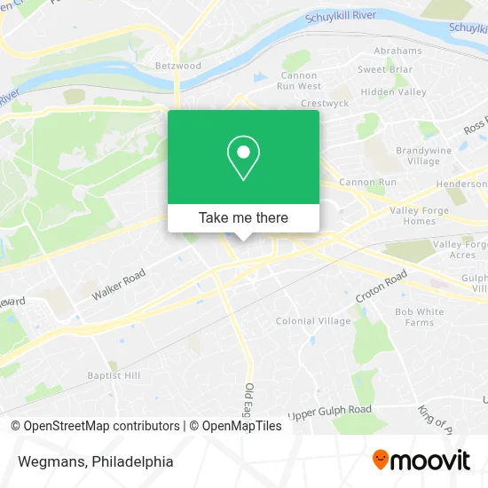 Wegmans map