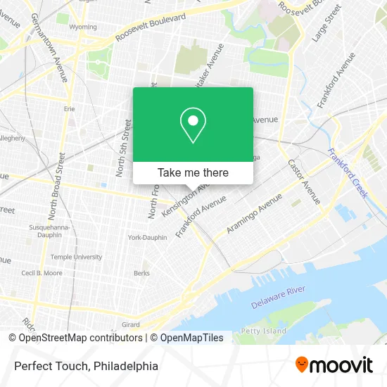 Perfect Touch map
