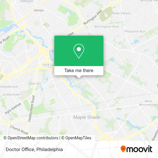 Doctor Office map