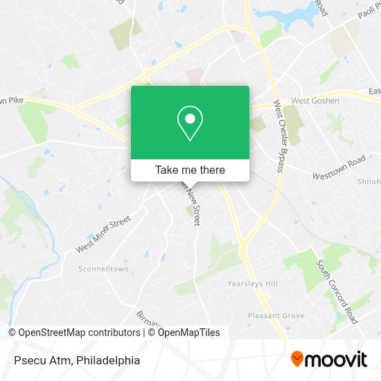 Psecu Atm map