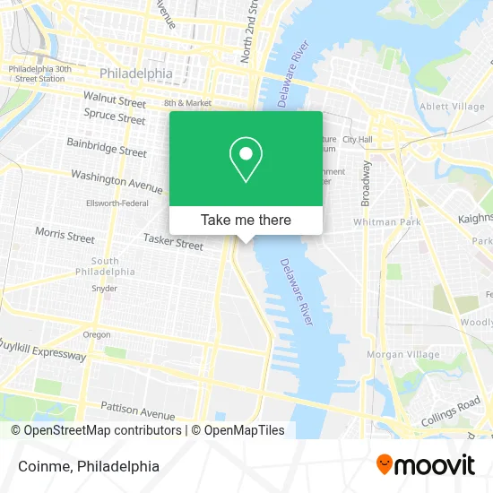 Coinme map