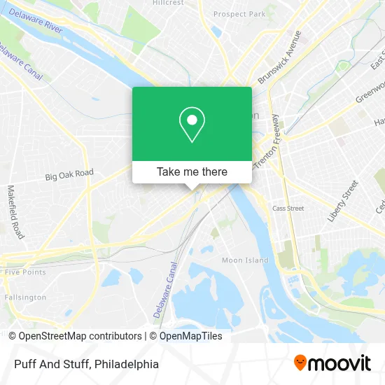 Puff And Stuff map