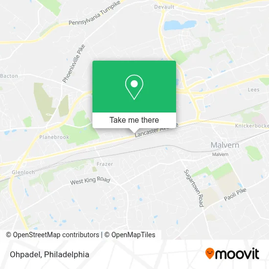Ohpadel map