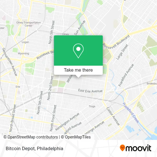 Bitcoin Depot map