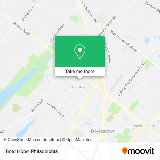 Bold Hope map