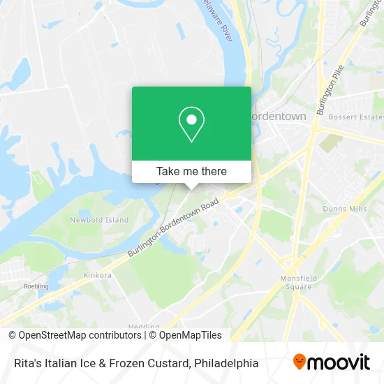 Rita's Italian Ice & Frozen Custard map