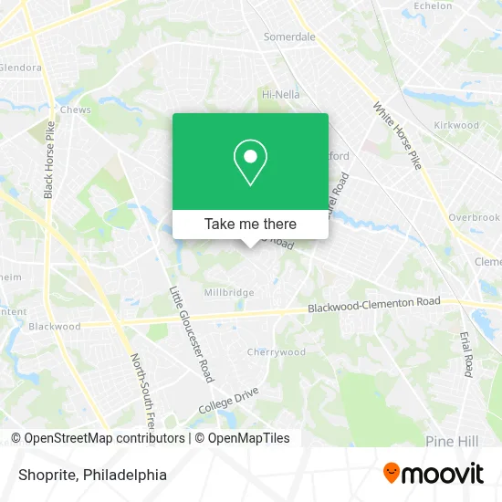 Shoprite map