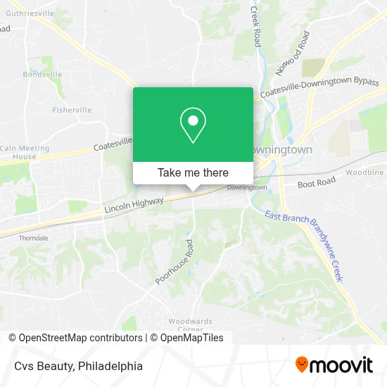 Cvs Beauty map
