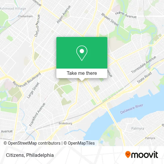 Citizens map