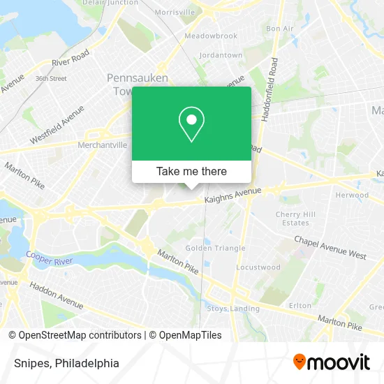 Snipes map