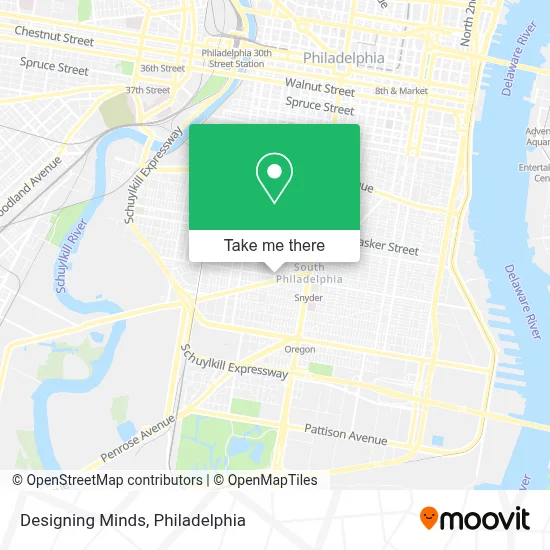 Designing Minds map