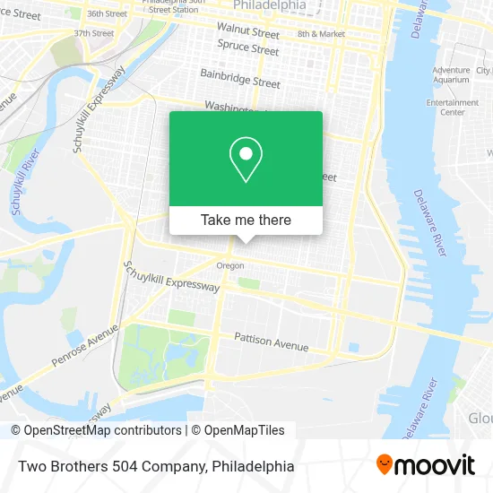 Two Brothers 504 Company map