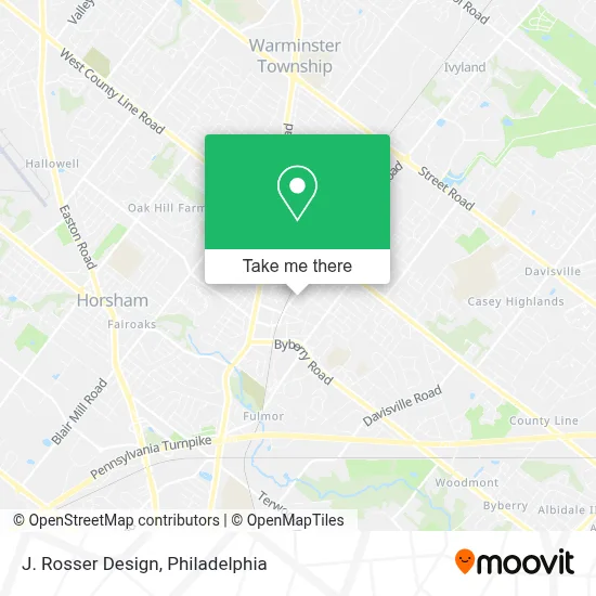 J. Rosser Design map