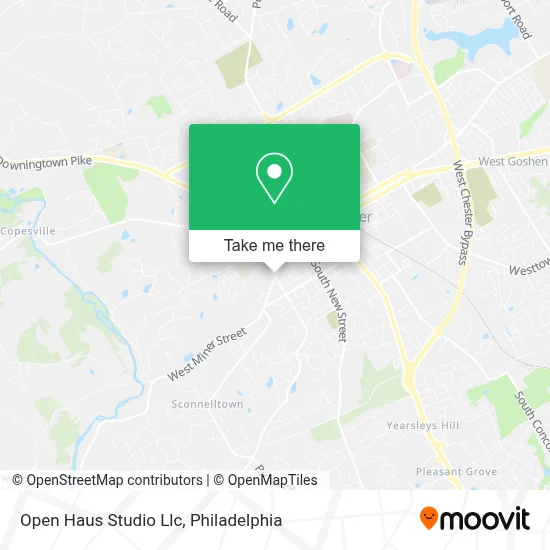Open Haus Studio Llc map