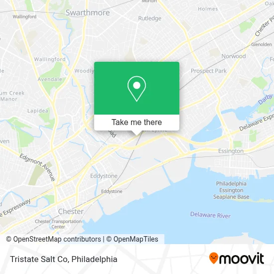 Tristate Salt Co map