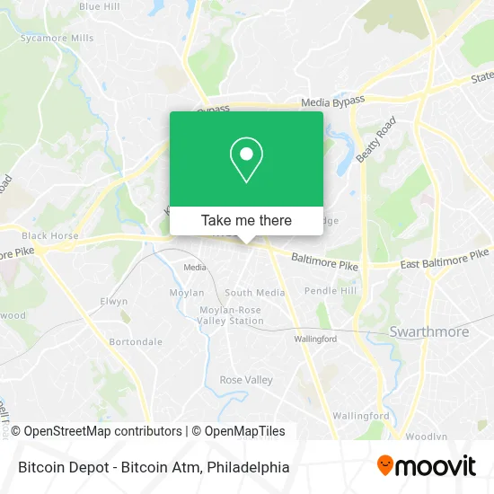Bitcoin Depot - Bitcoin Atm map